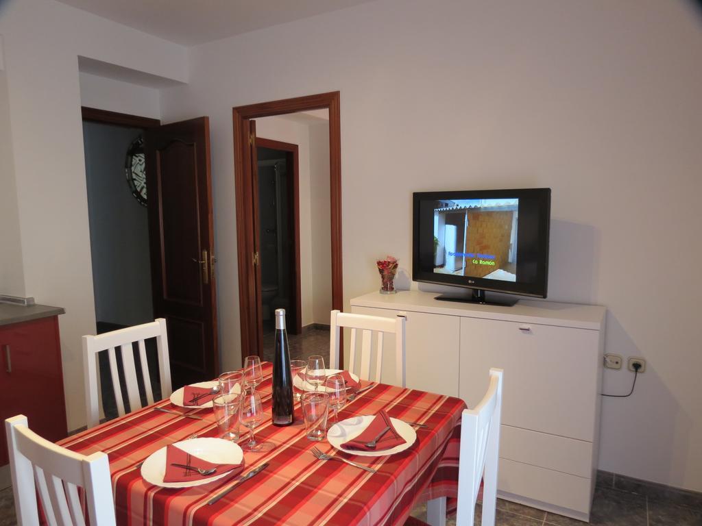 Apartamentos Turisticos Ca Ramon Beniarres Ngoại thất bức ảnh